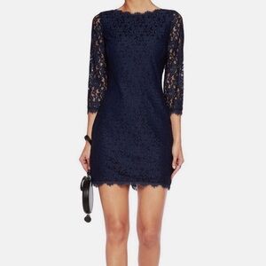 Diane Von Furstenberg Lace Dress